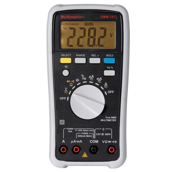 مولتی‌ متر مولتی‌ متریکس مدل DMM141  پرتابل Multimetrix DMM141 Digital Portable multimeters